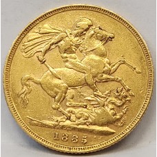 AUSTRALIA 1885 . ONE 1 SOVEREIGN . MELBOURNE . GOLD
